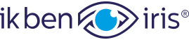 ik ben iris logo